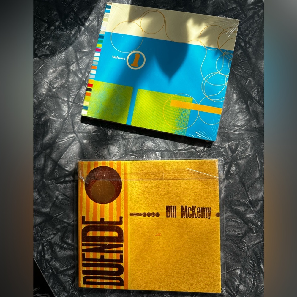 NEW- 2 new cd’s Anthropologie Volume 1 and Bill McKemy Duende